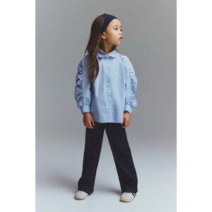 H&M Balloon Sleeve Button Down Size 2T